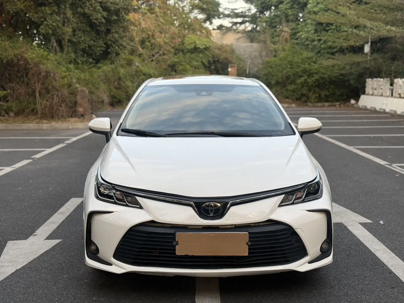 Toyota Corolla  из Китая