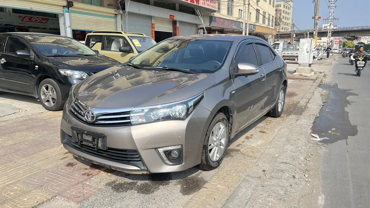 Toyota Corolla  из Китая