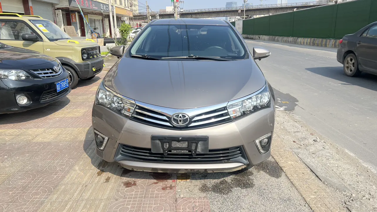 Toyota Corolla  из Китая