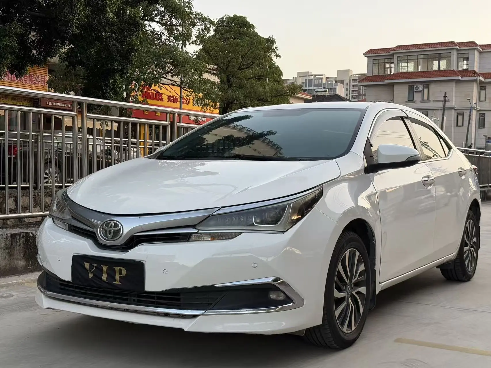 Toyota Corolla  из Китая