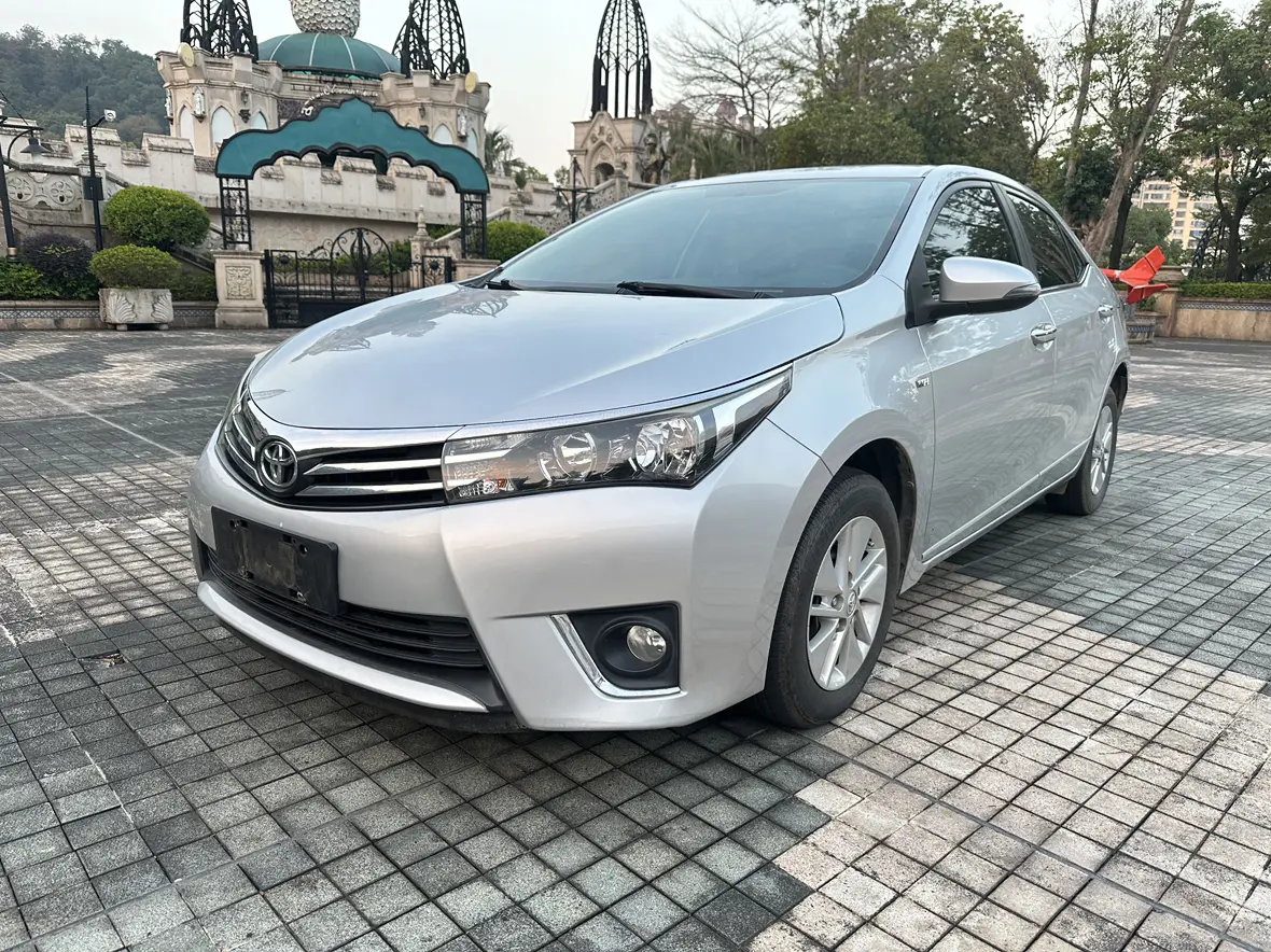 Toyota Corolla  из Китая