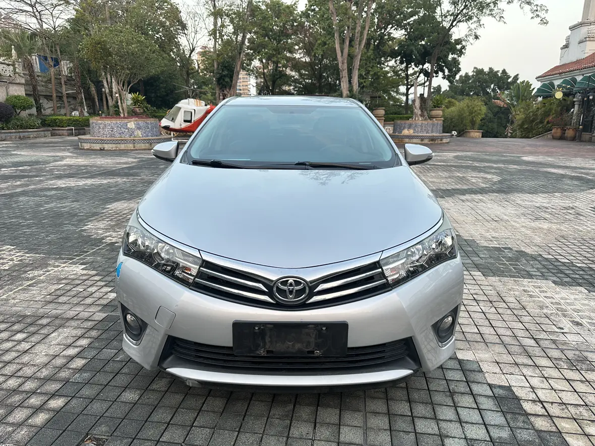 Toyota Corolla  из Китая