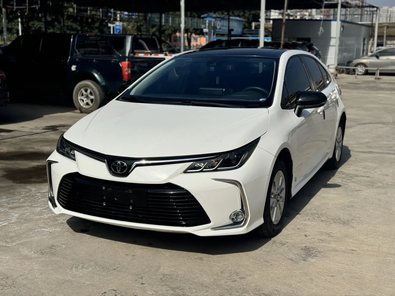 Toyota Corolla  из Китая