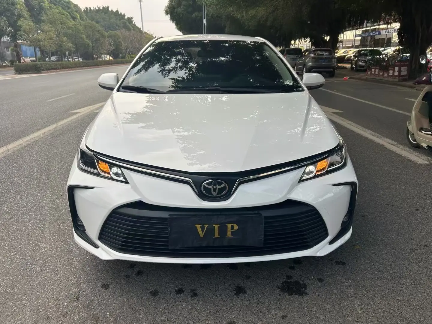 Toyota Corolla  из Китая