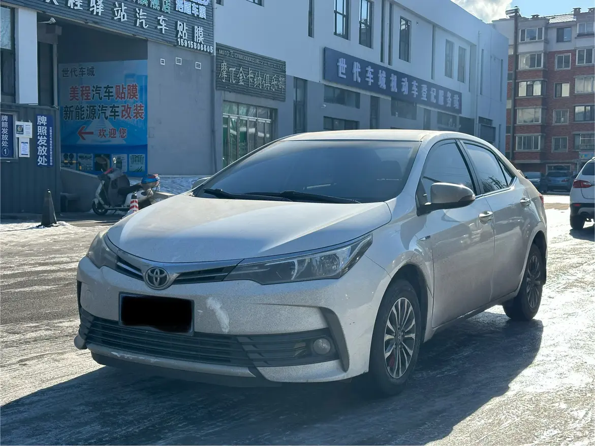 Toyota Corolla  из Китая