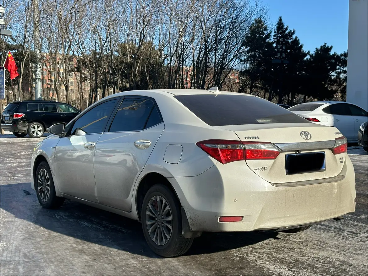 Toyota Corolla  из Китая