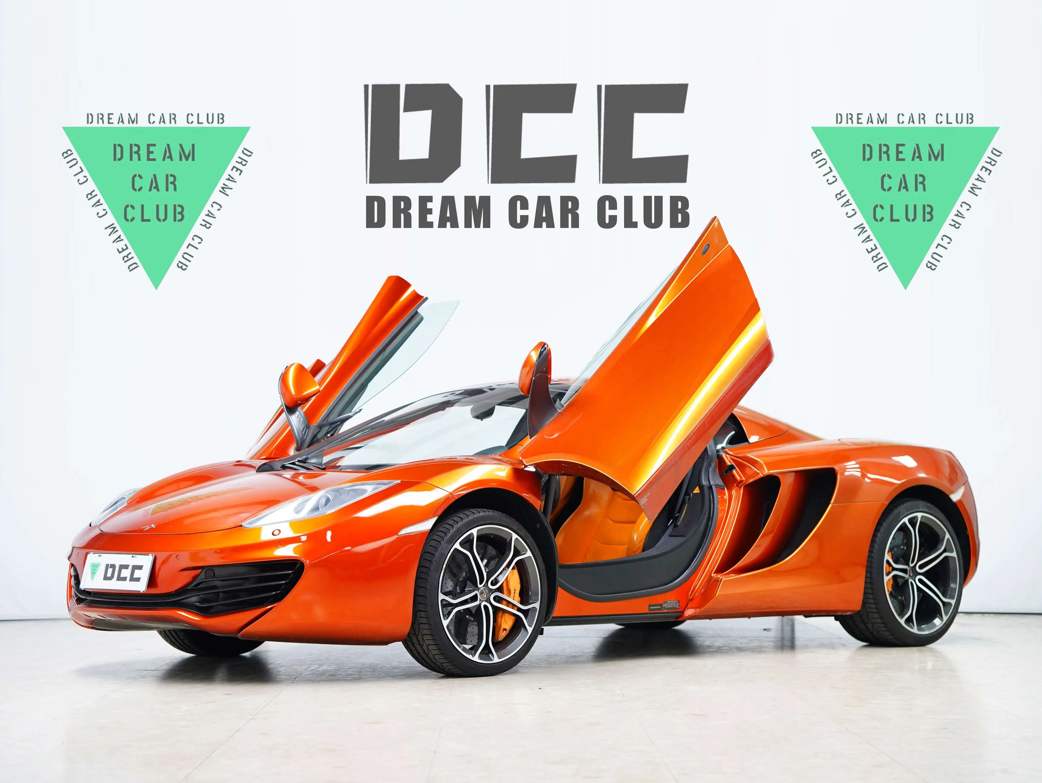 McLaren 12C  из Китая