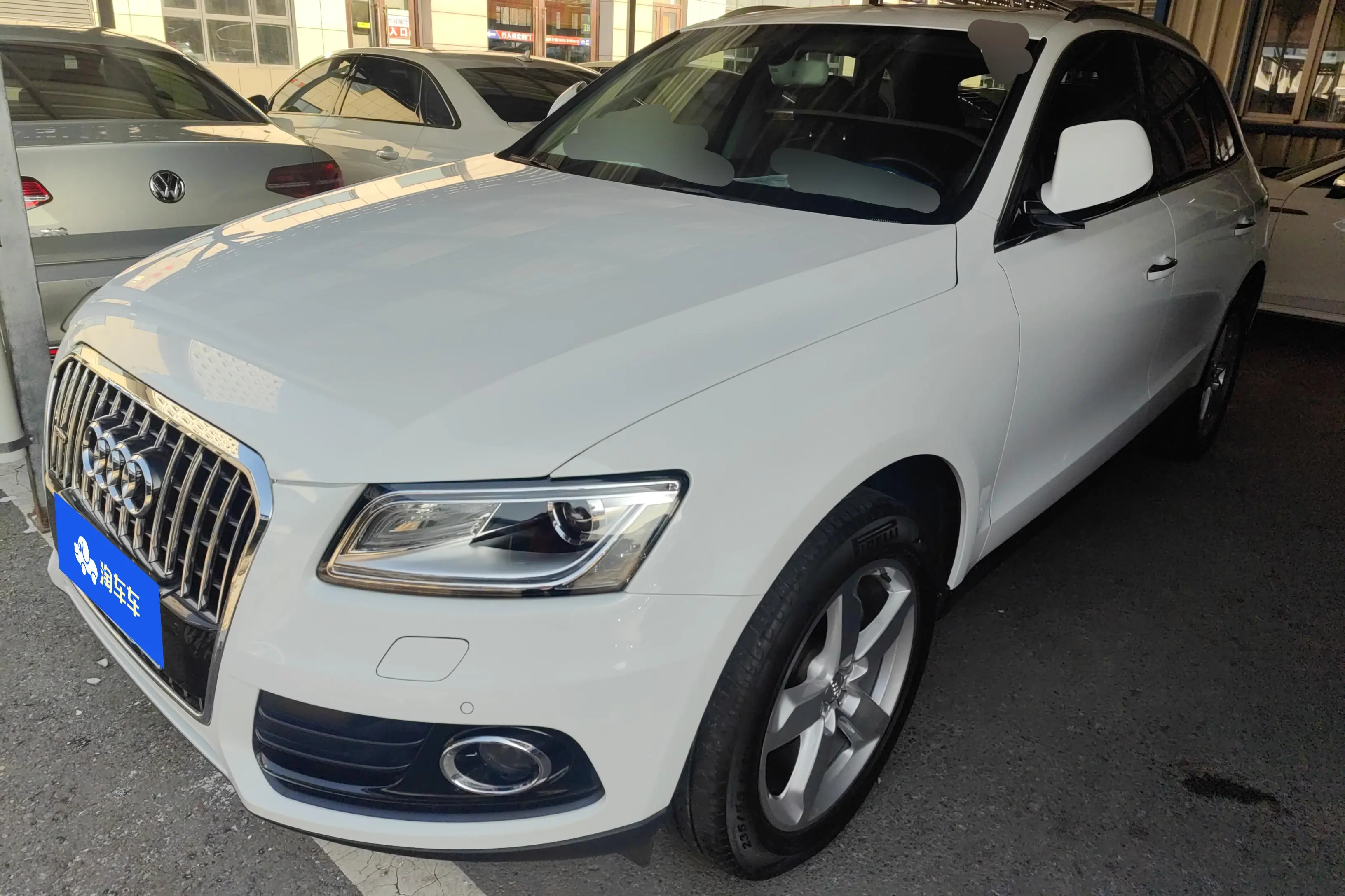 Audi Q5  из Китая
