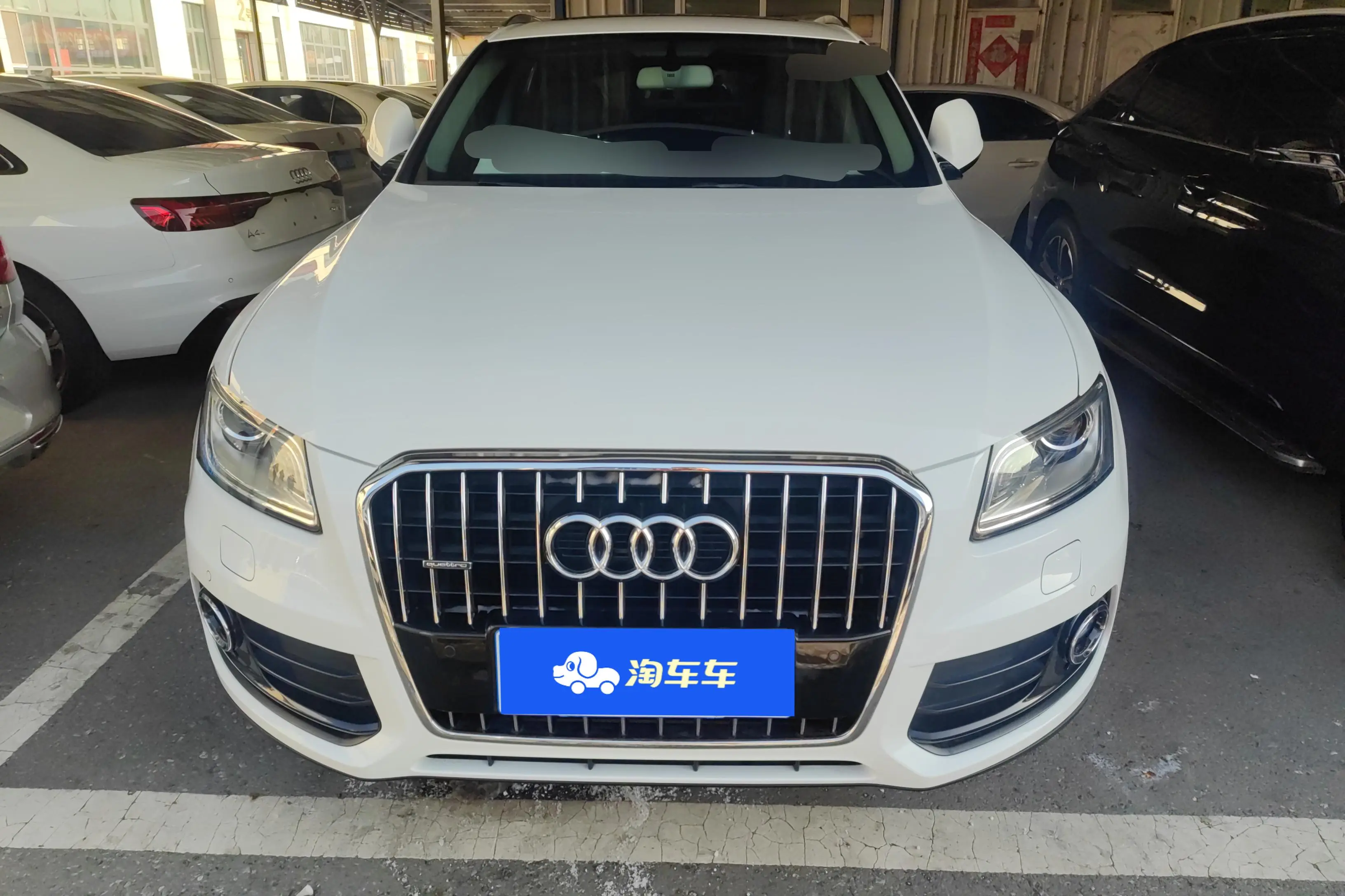 Audi Q5  из Китая