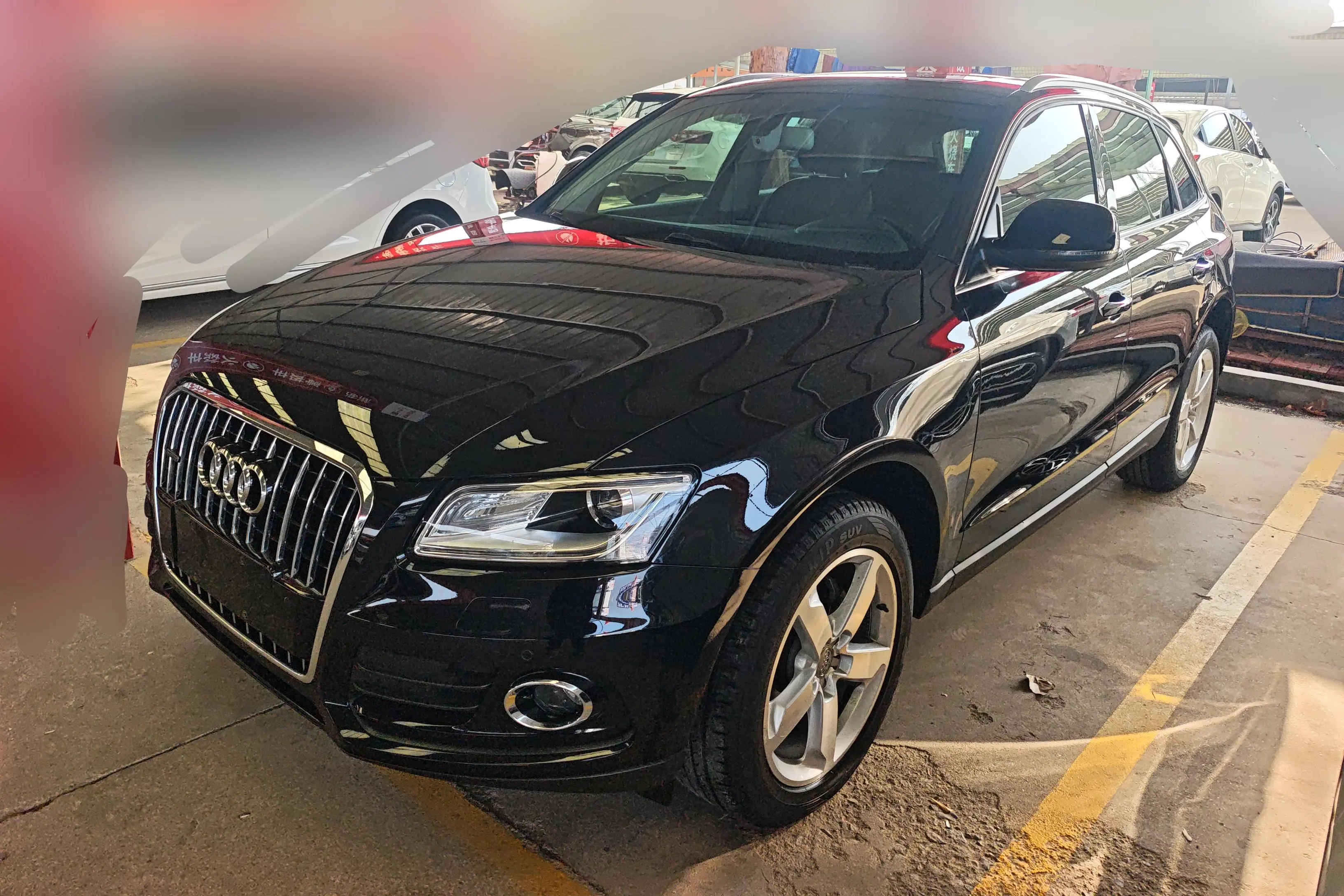 Audi Q5  из Китая