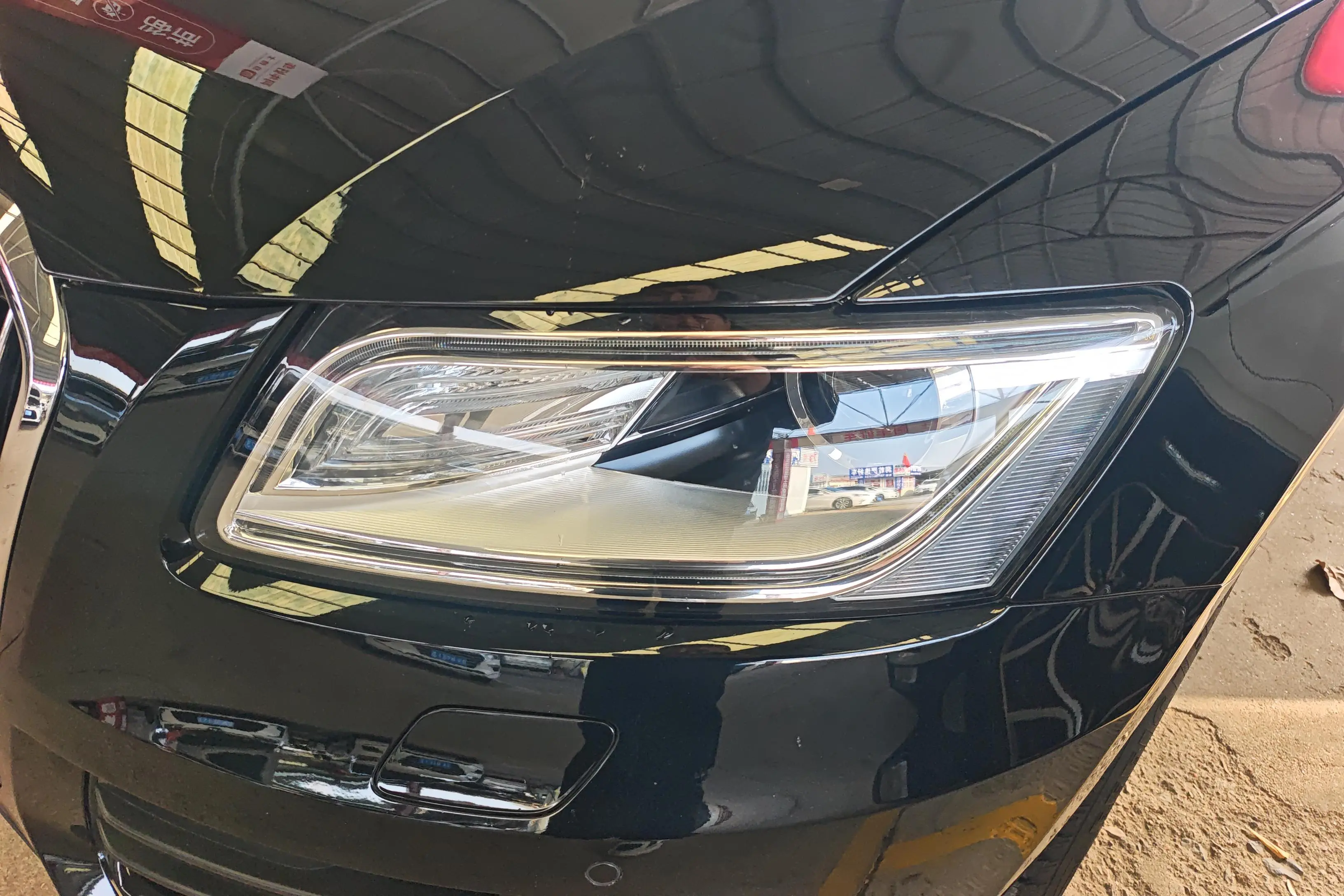 Audi Q5  из Китая