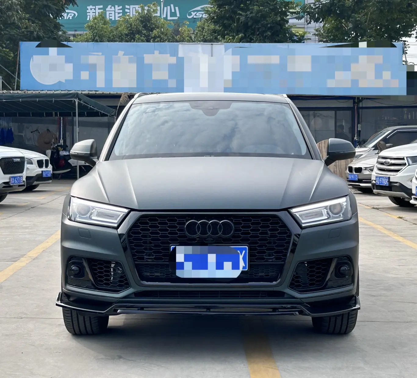 Audi Q5L  из Китая