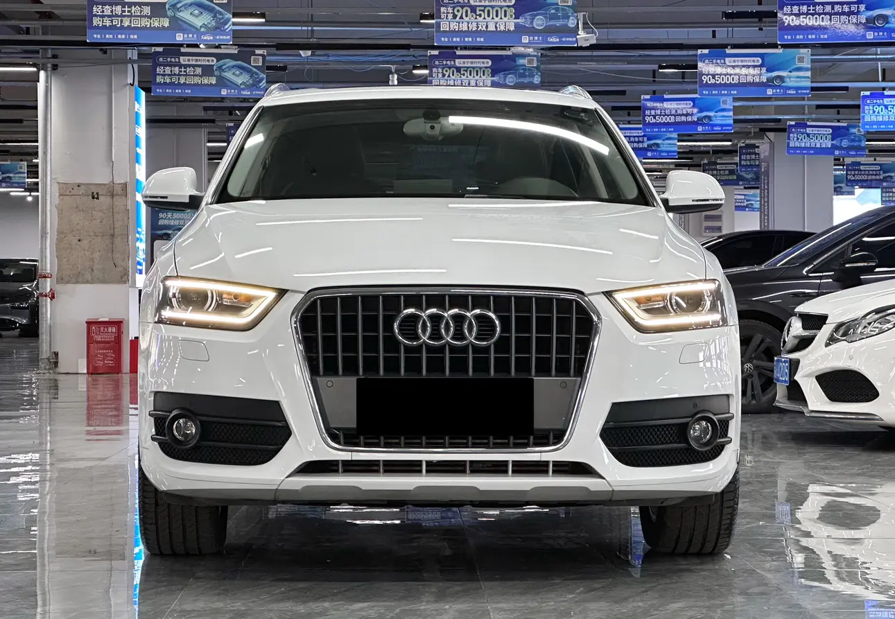 Audi Q3  из Китая