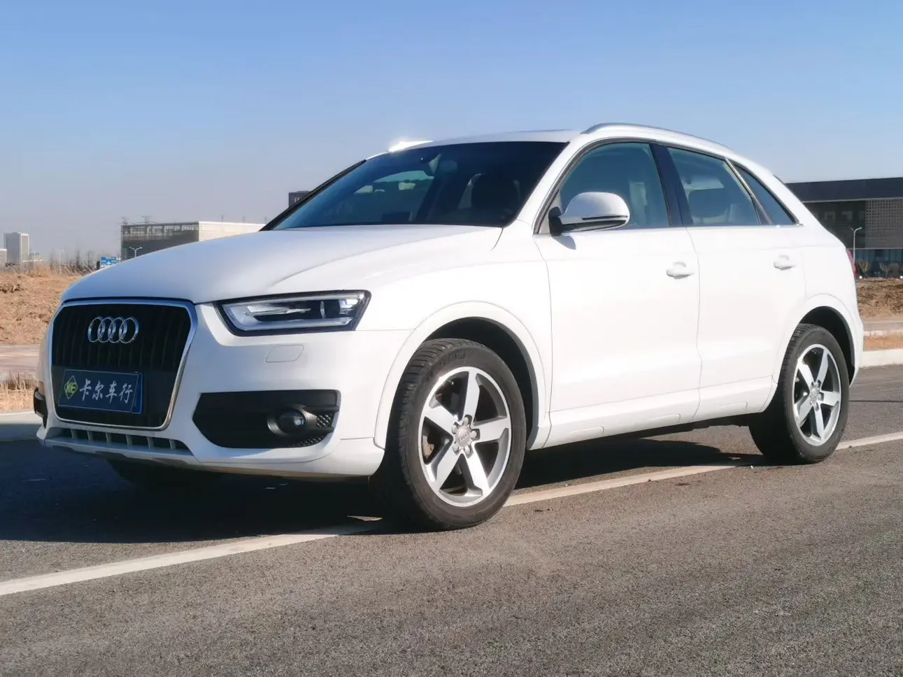 Audi Q3  из Китая