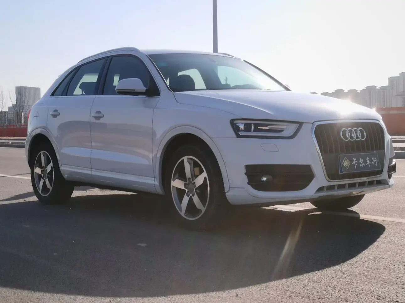 Audi Q3  из Китая