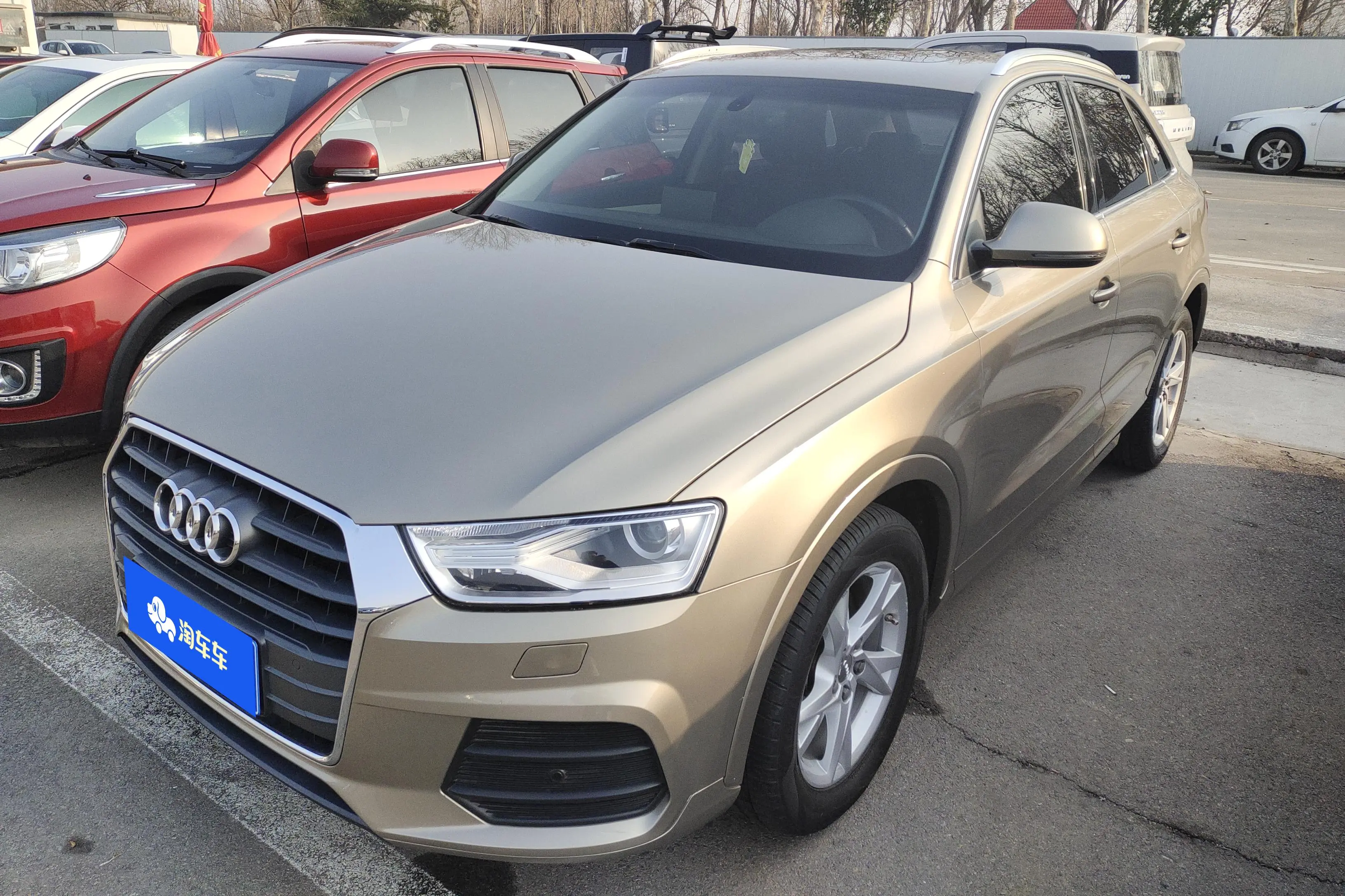 Audi Q3  из Китая