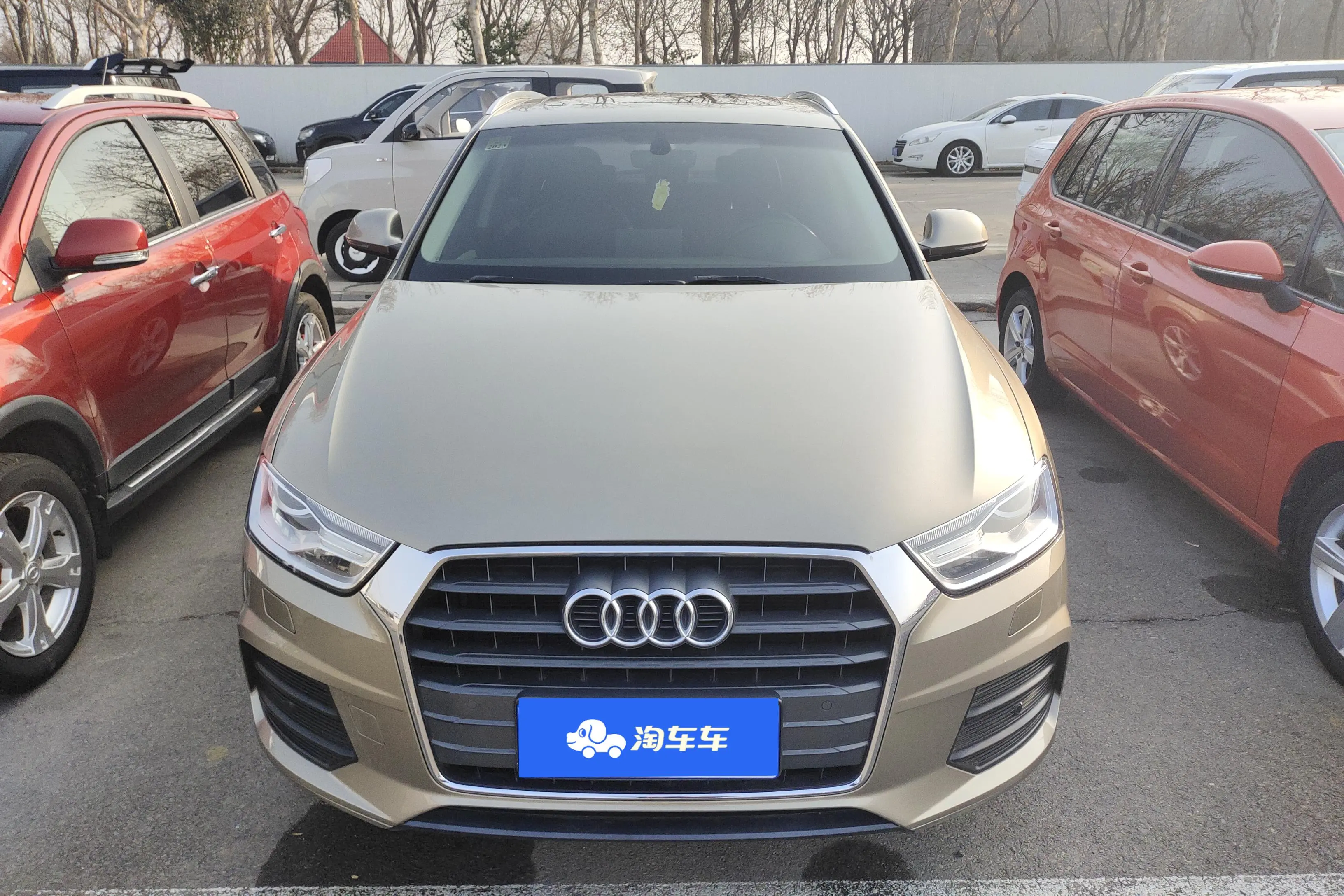 Audi Q3  из Китая