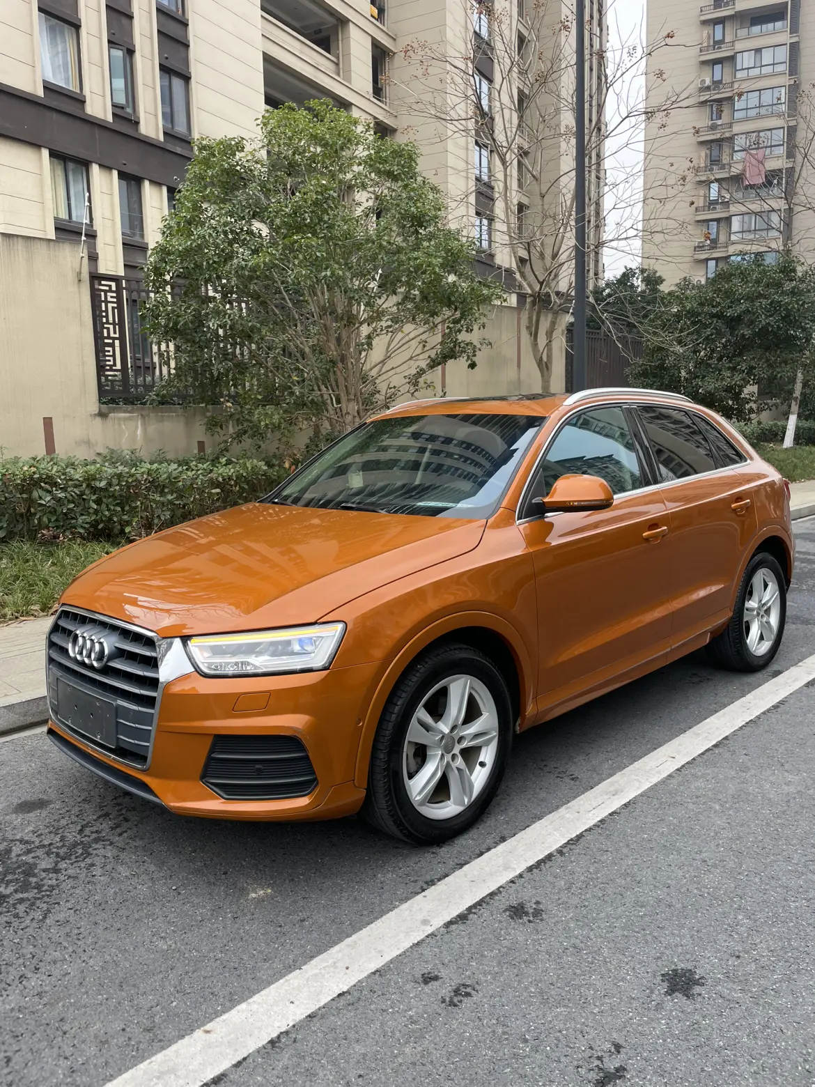 Audi Q3  из Китая