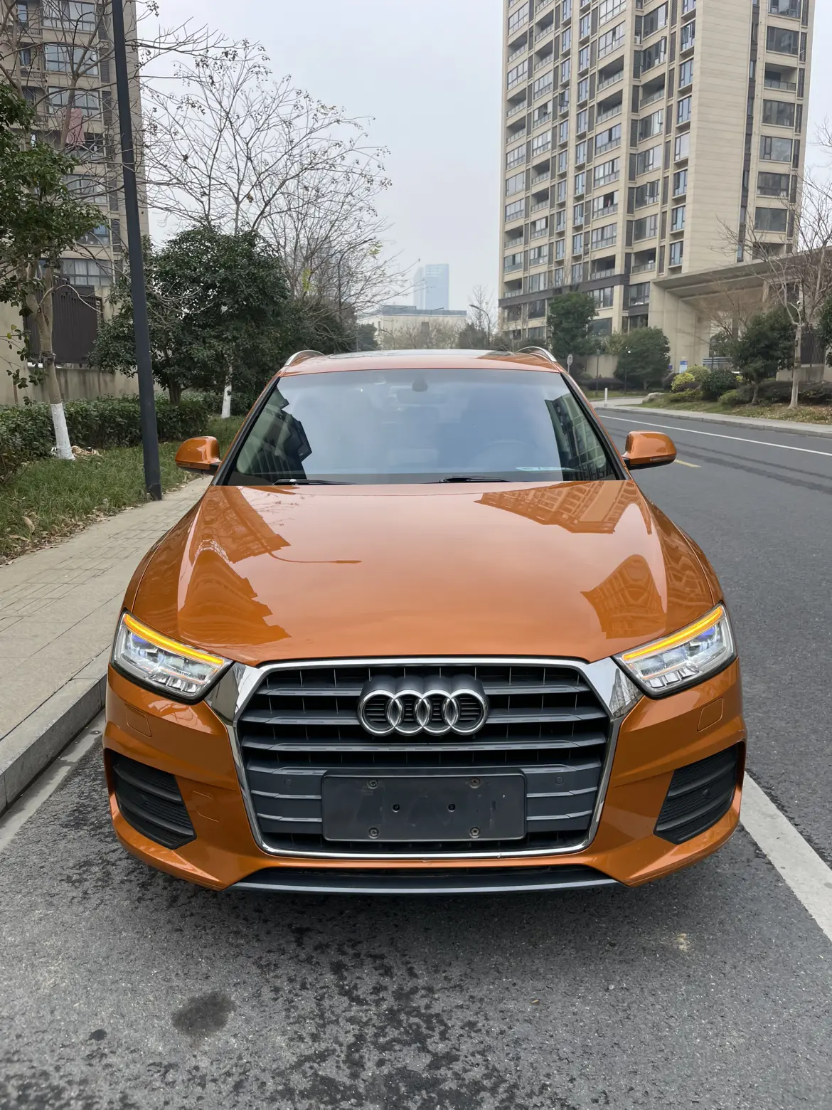Audi Q3  из Китая