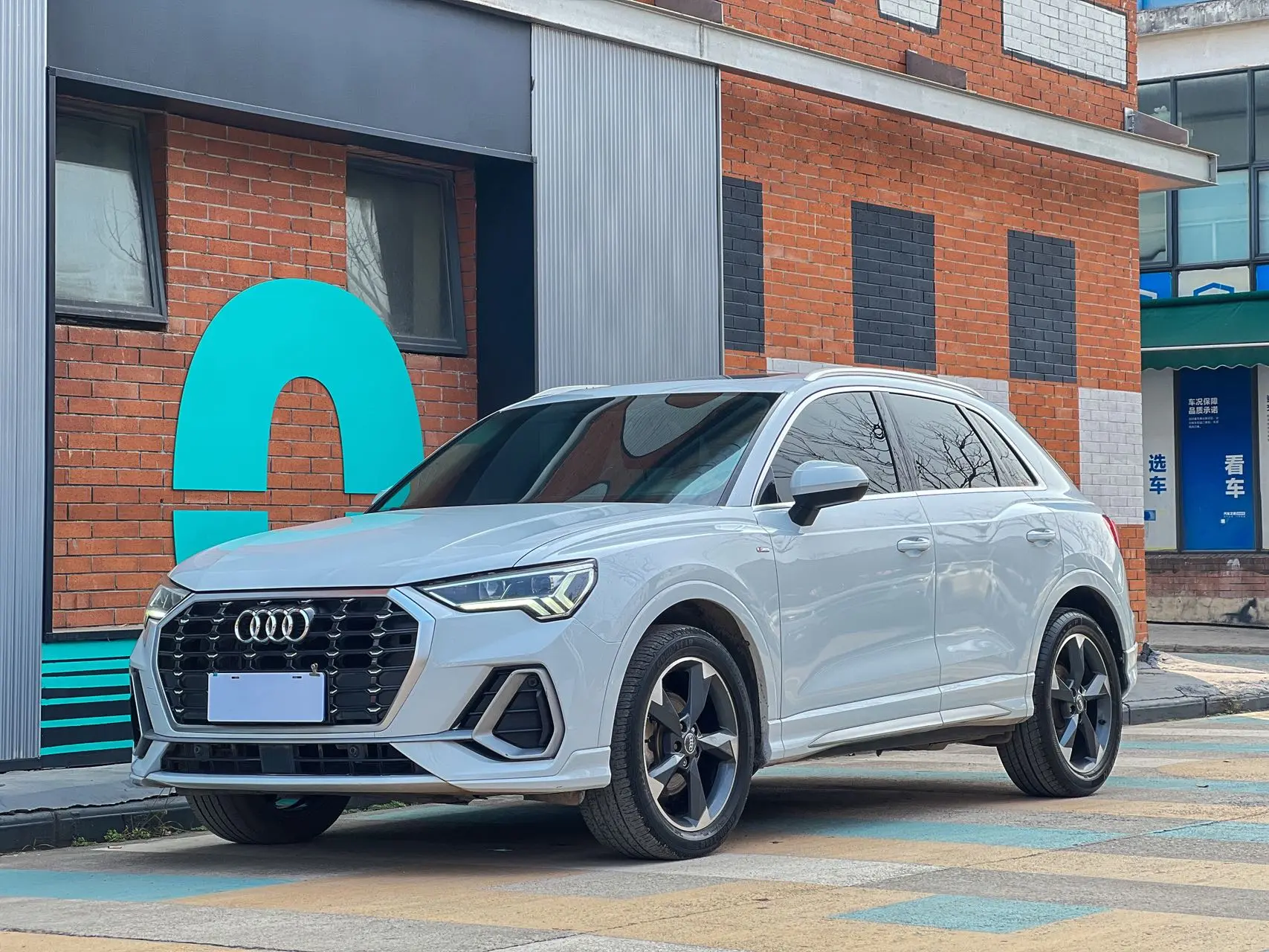 Audi Q3  из Китая