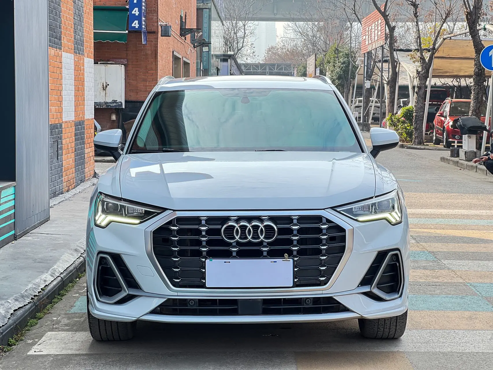 Audi Q3  из Китая