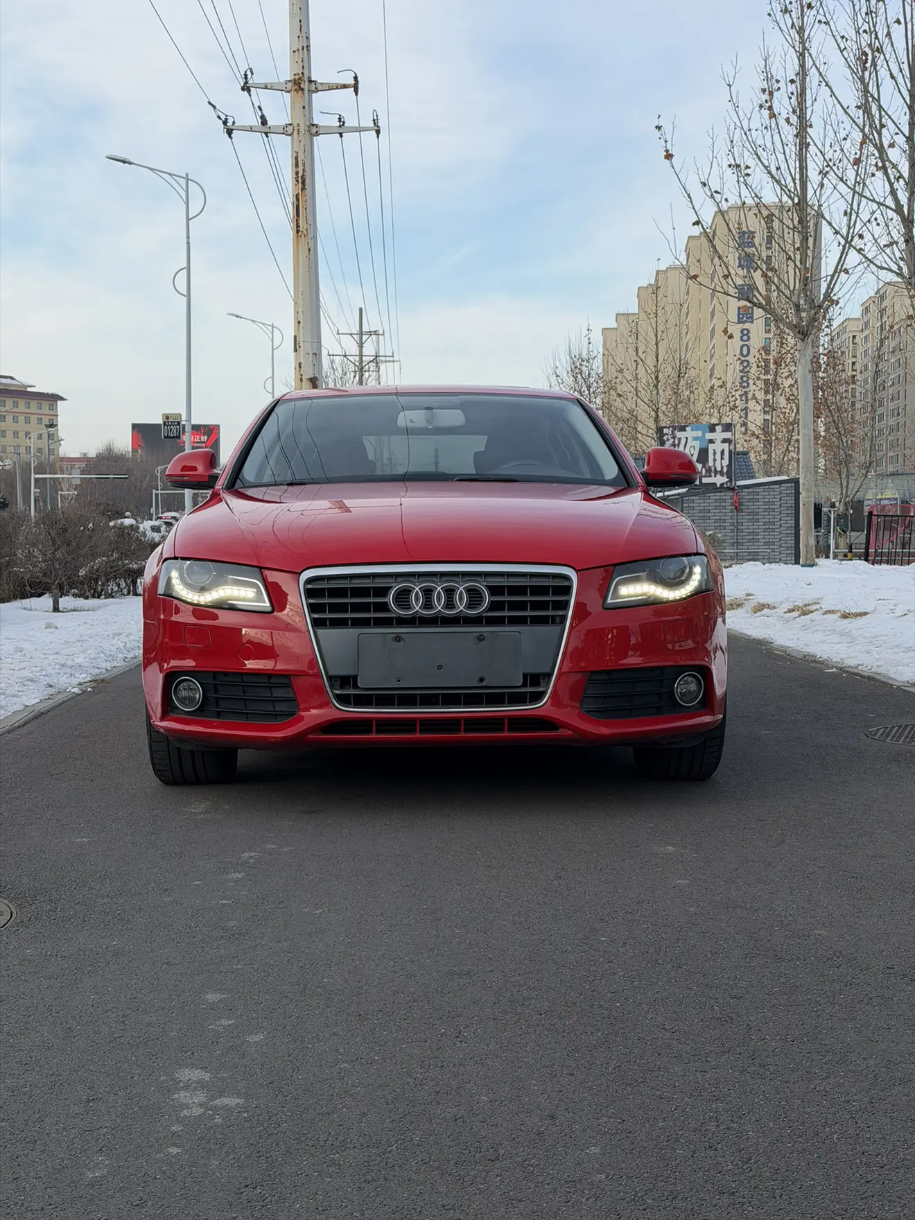 Audi A4L  из Китая
