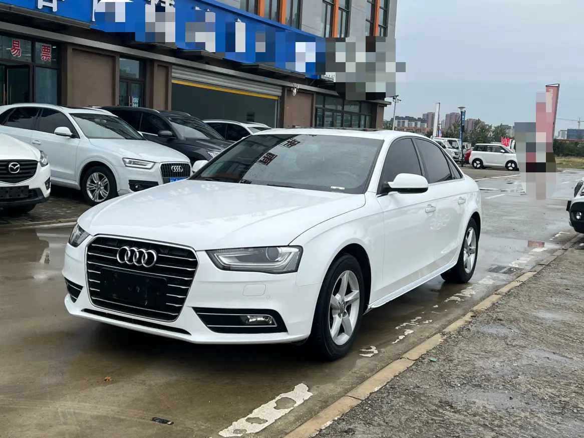 Audi A4L  из Китая