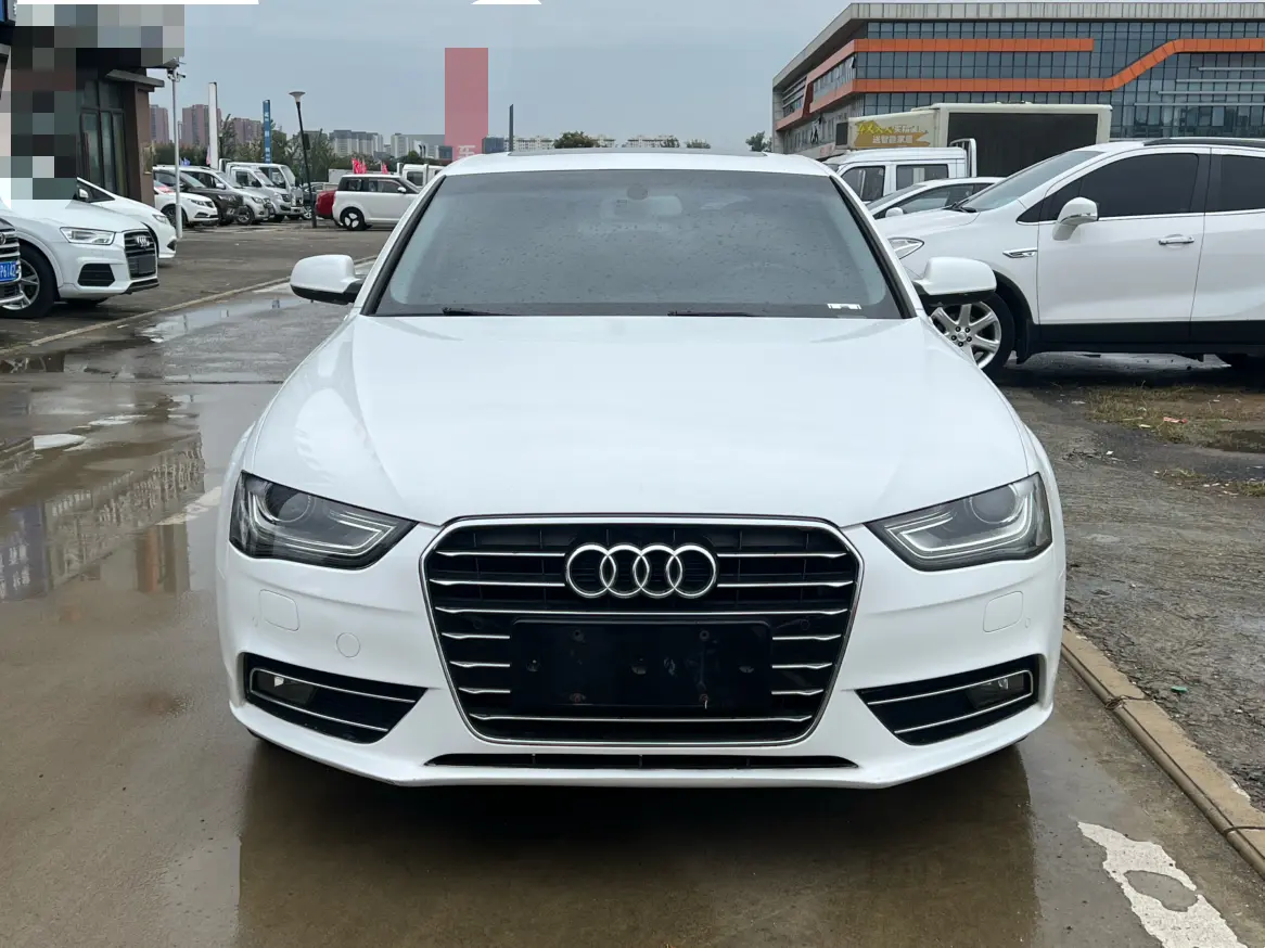 Audi A4L  из Китая