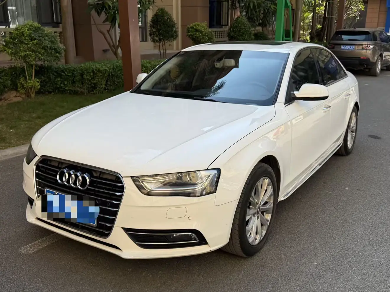 Audi A4L  из Китая