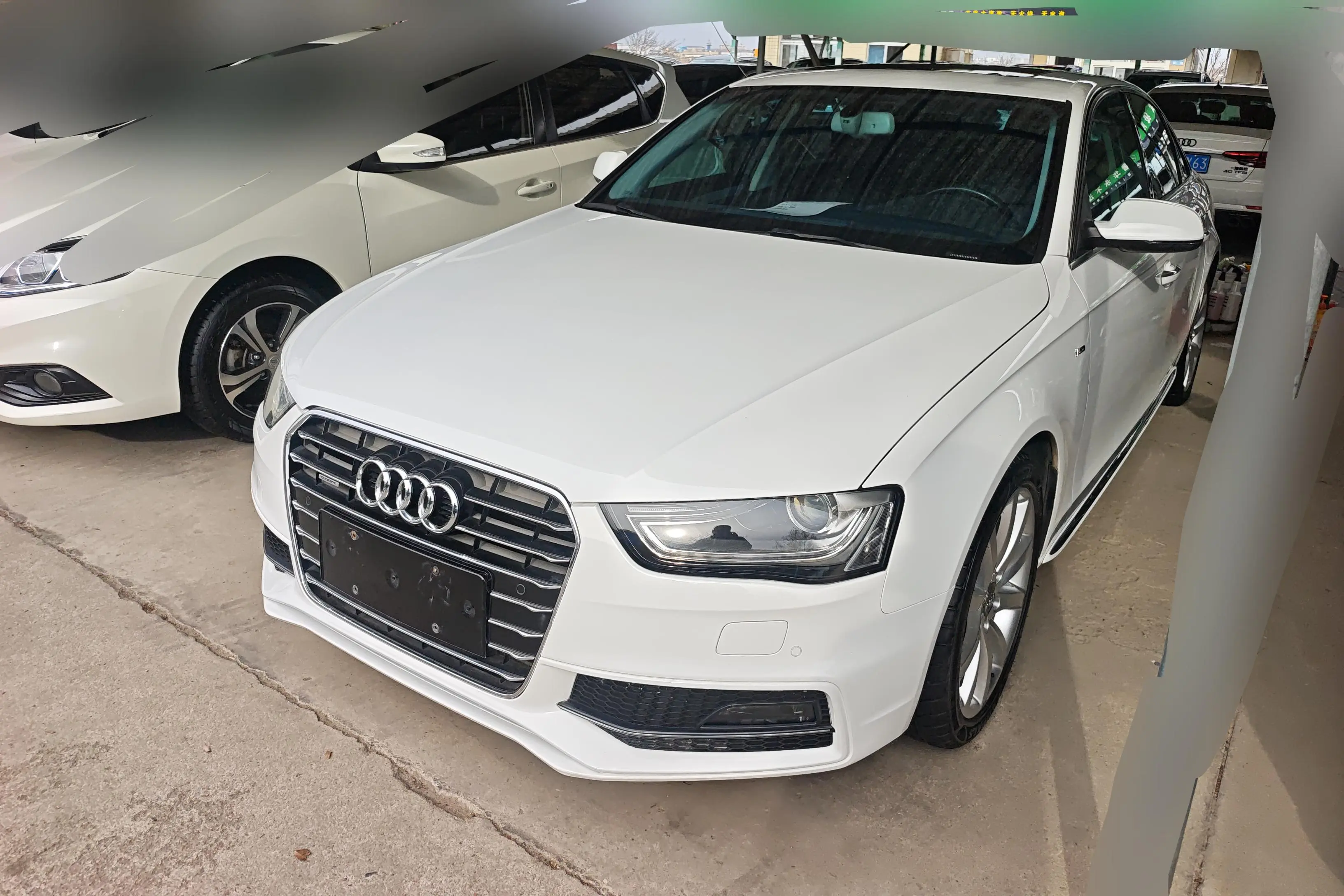 Audi A4L  из Китая