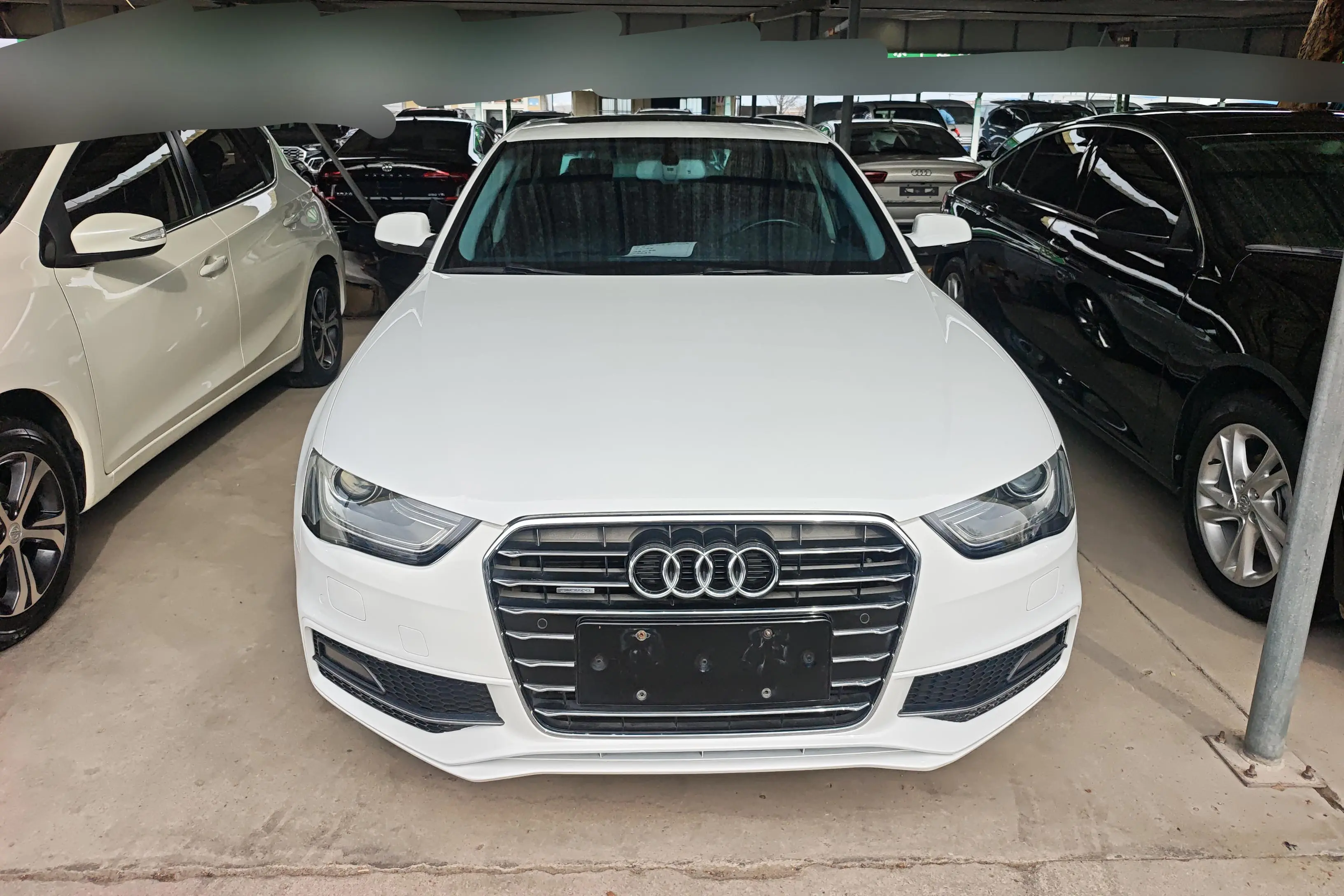 Audi A4L  из Китая