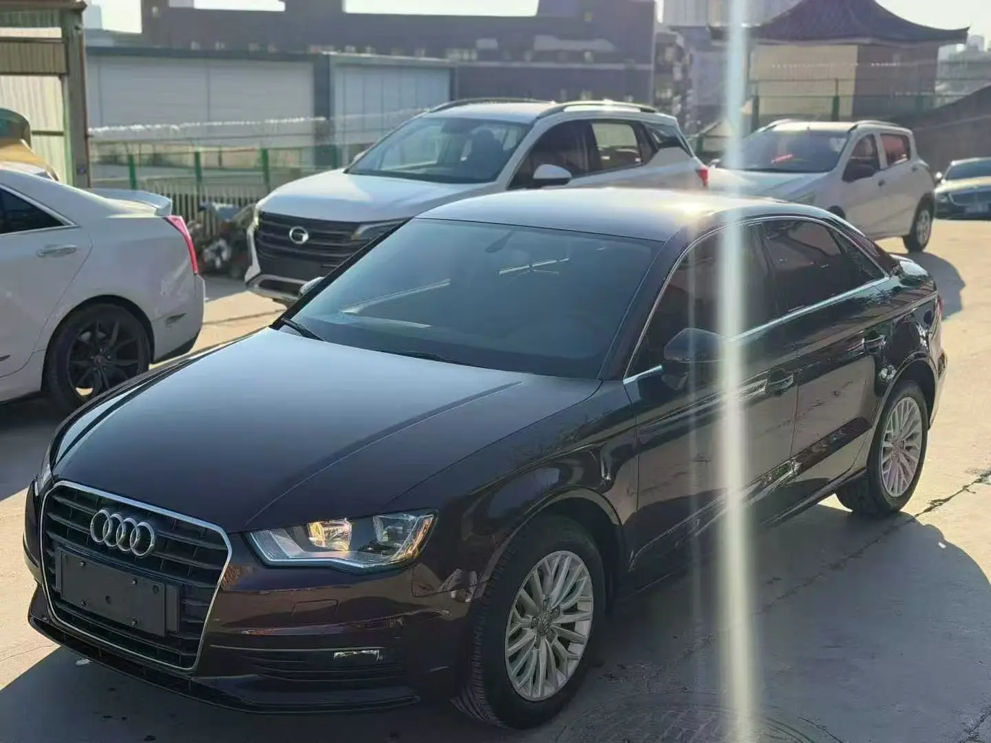 Audi A3  из Китая