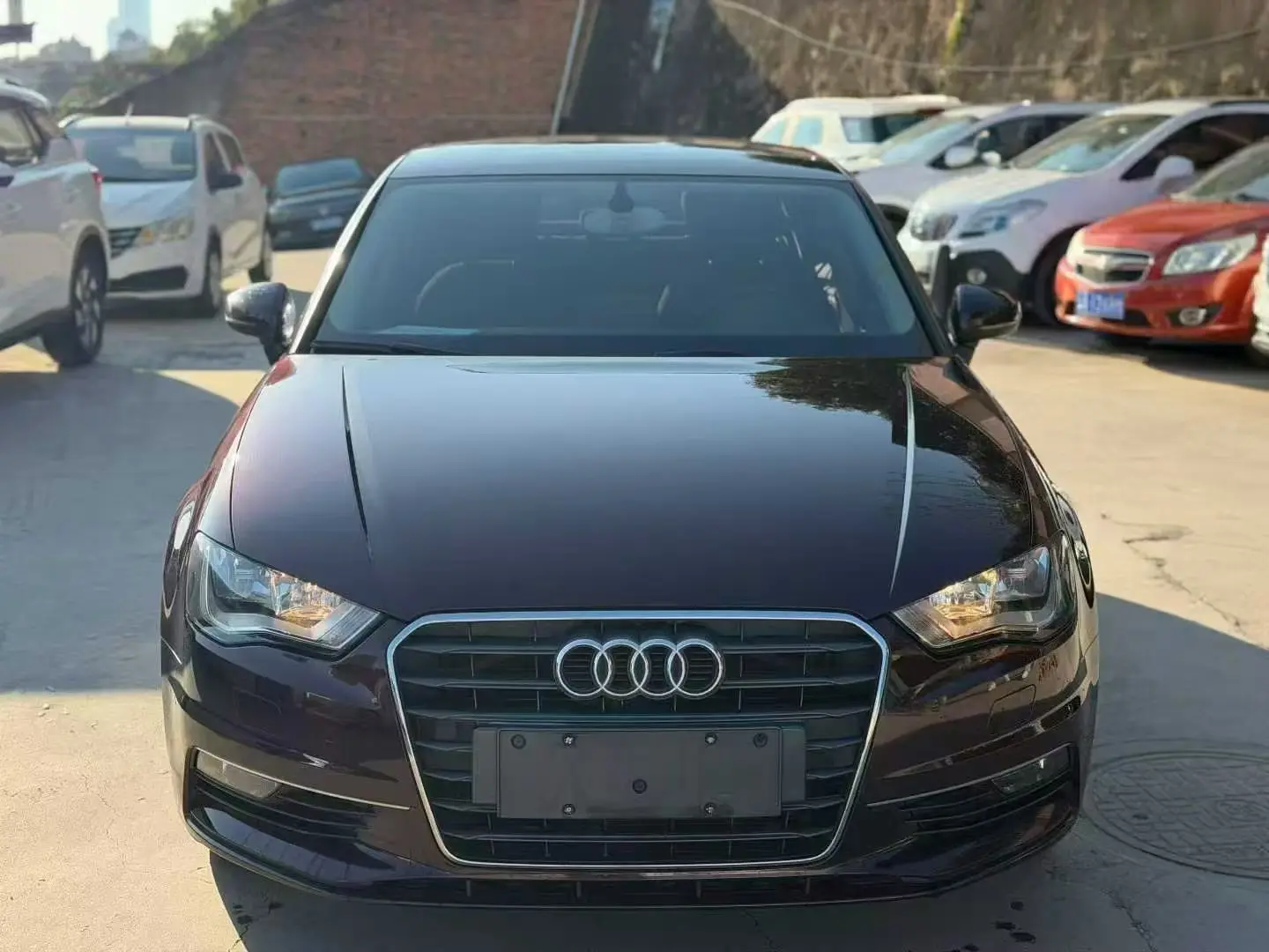 Audi A3  из Китая