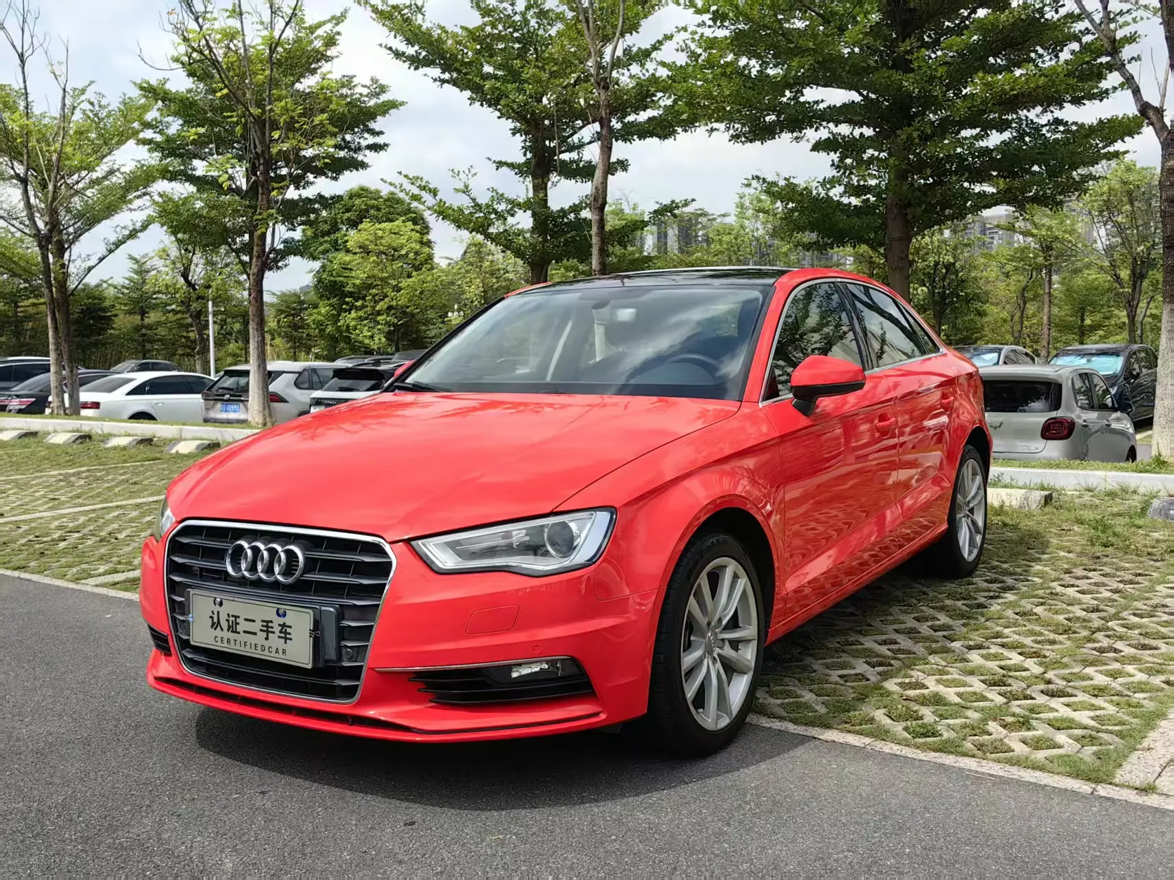 Audi A3  из Китая