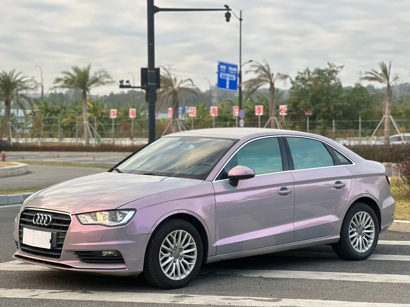 Audi A3  из Китая