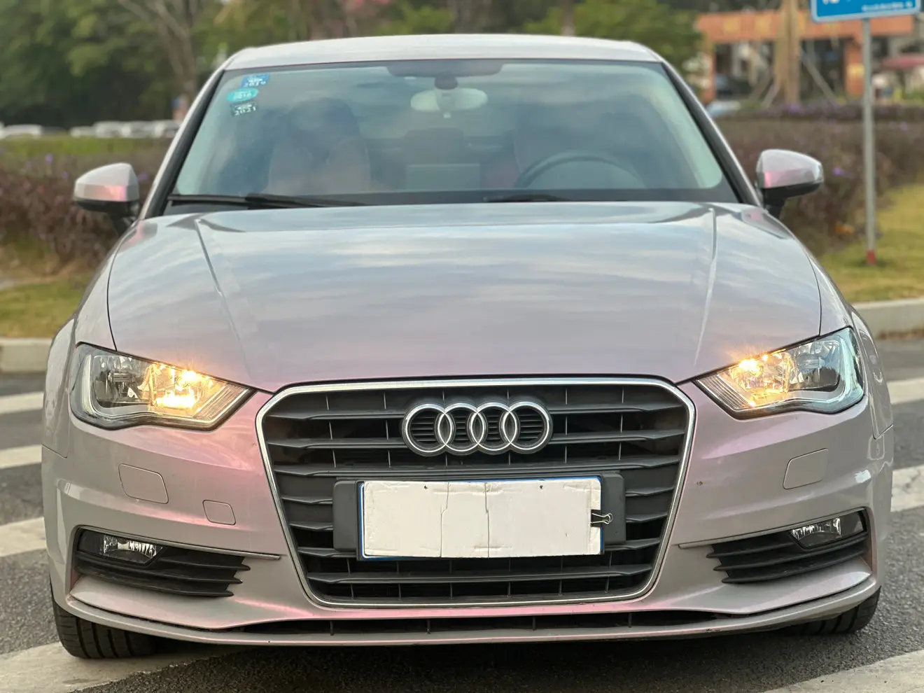 Audi A3  из Китая
