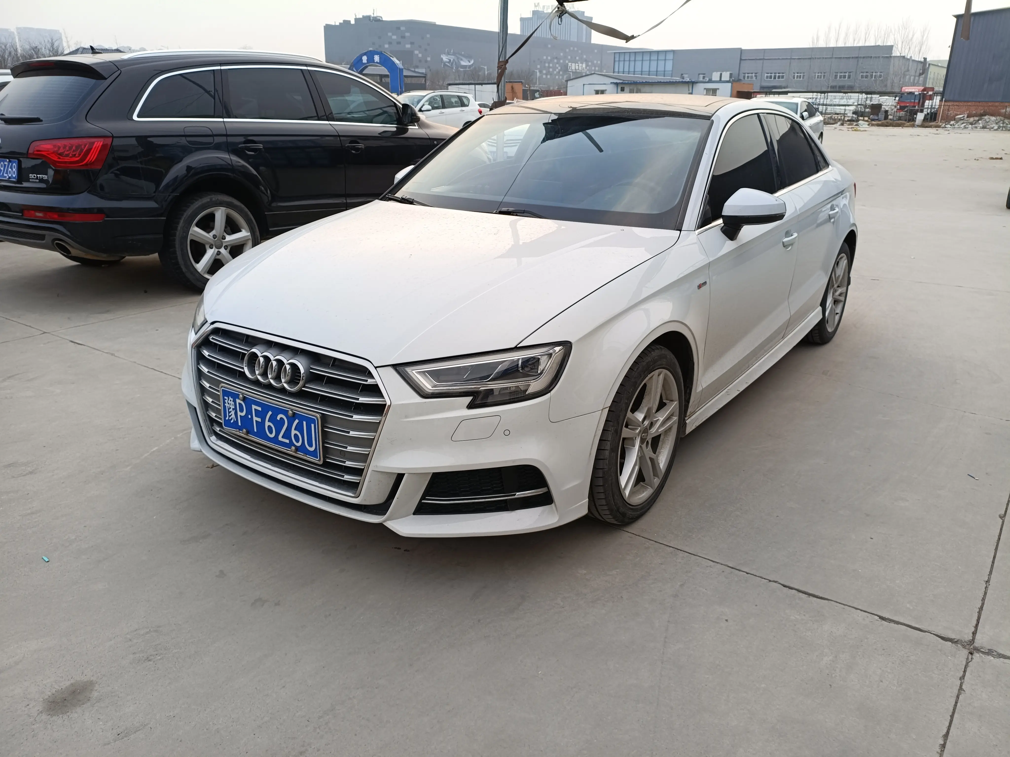 Audi A3  из Китая