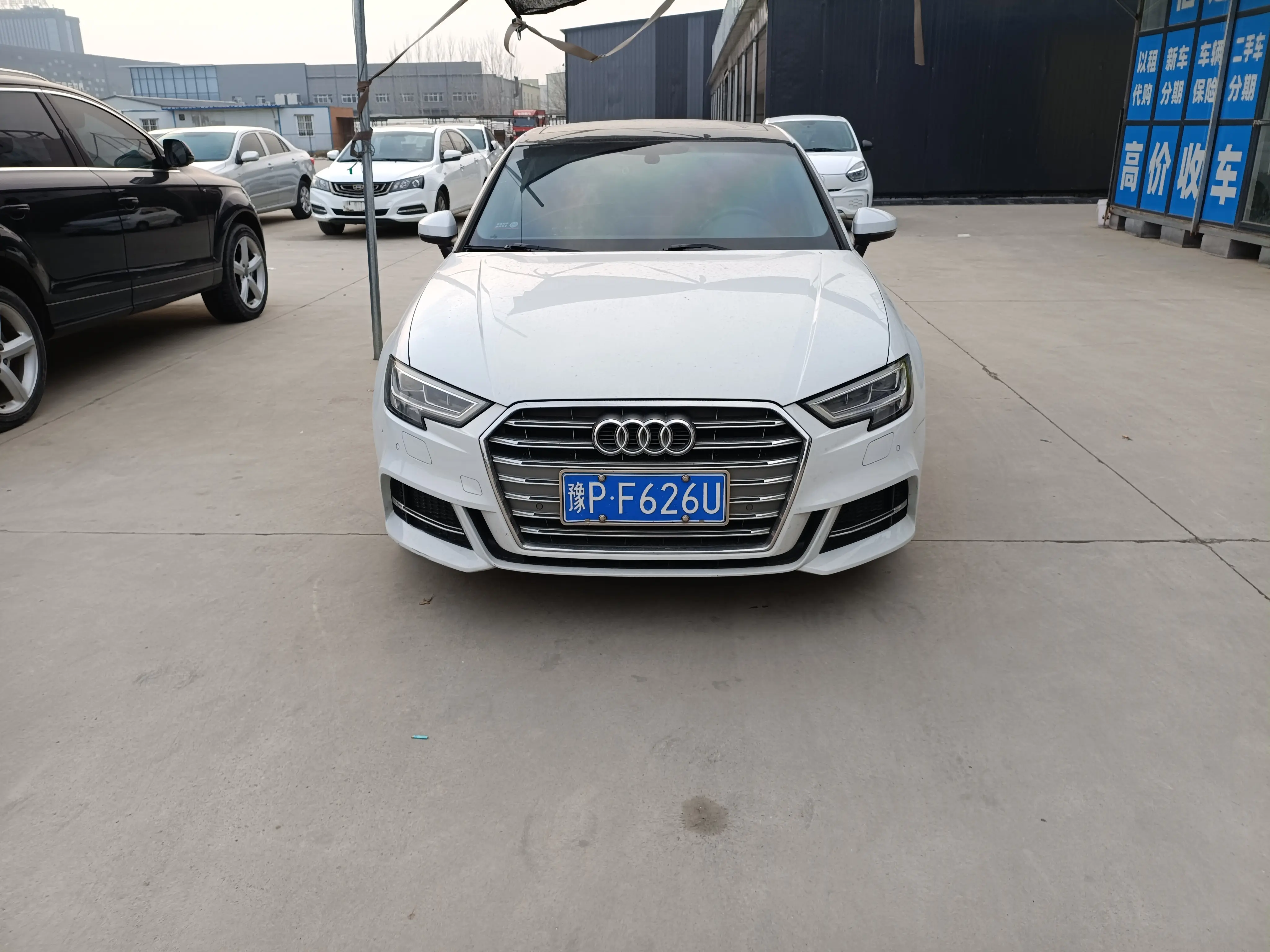 Audi A3  из Китая