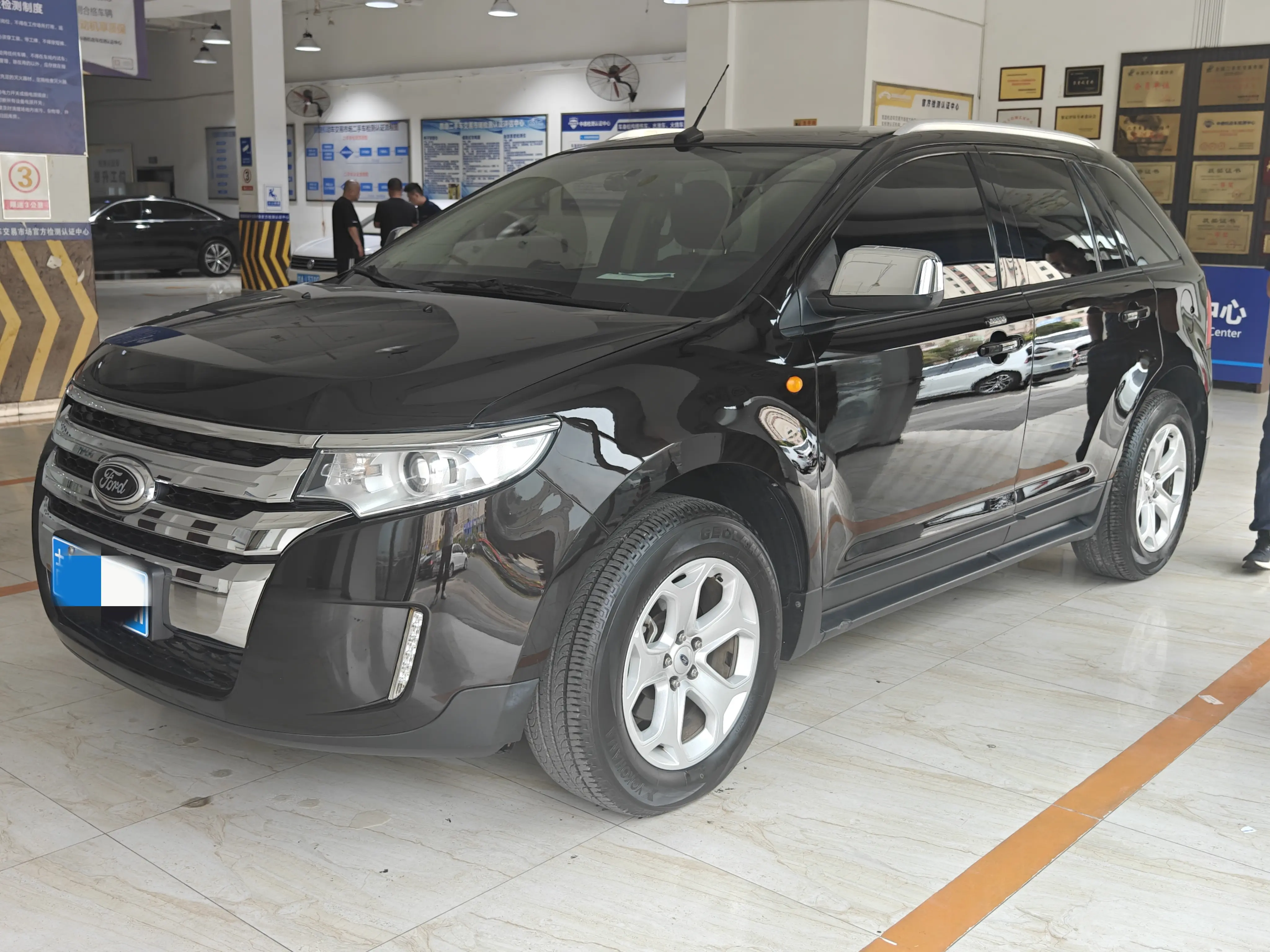 Ford Edge  из Китая