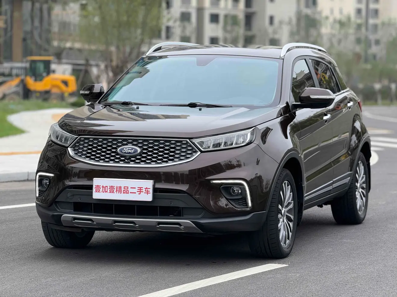 Ford Territory  из Китая