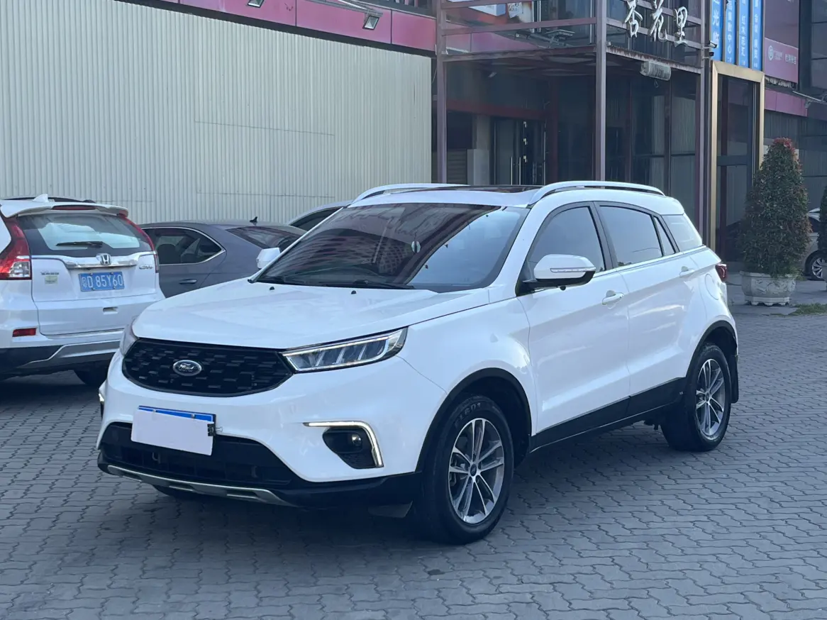 Ford Territory  из Китая