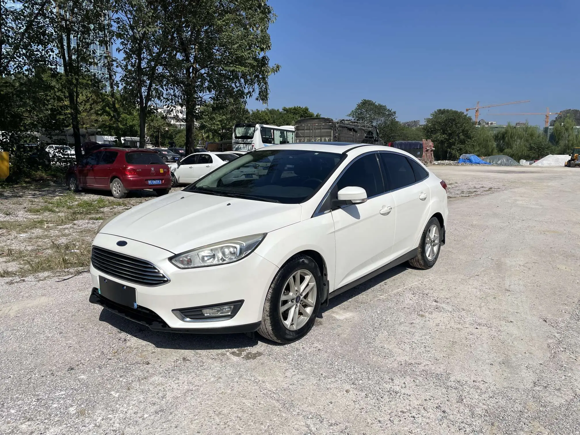 Ford Focus  из Китая