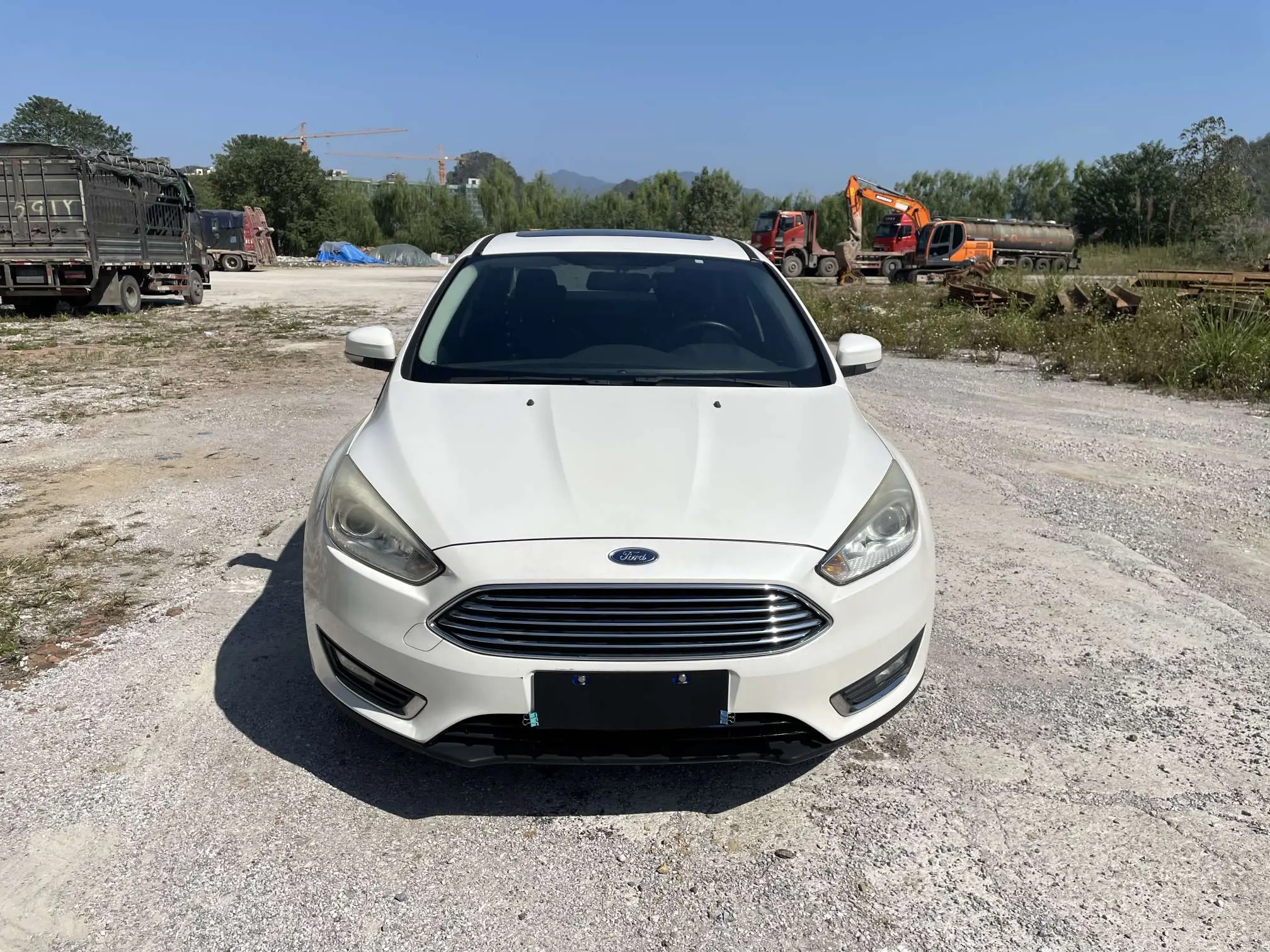 Ford Focus  из Китая