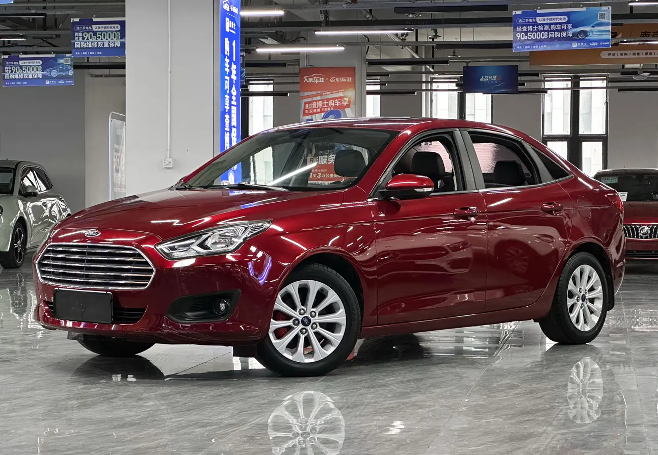 Ford Forrest  из Китая