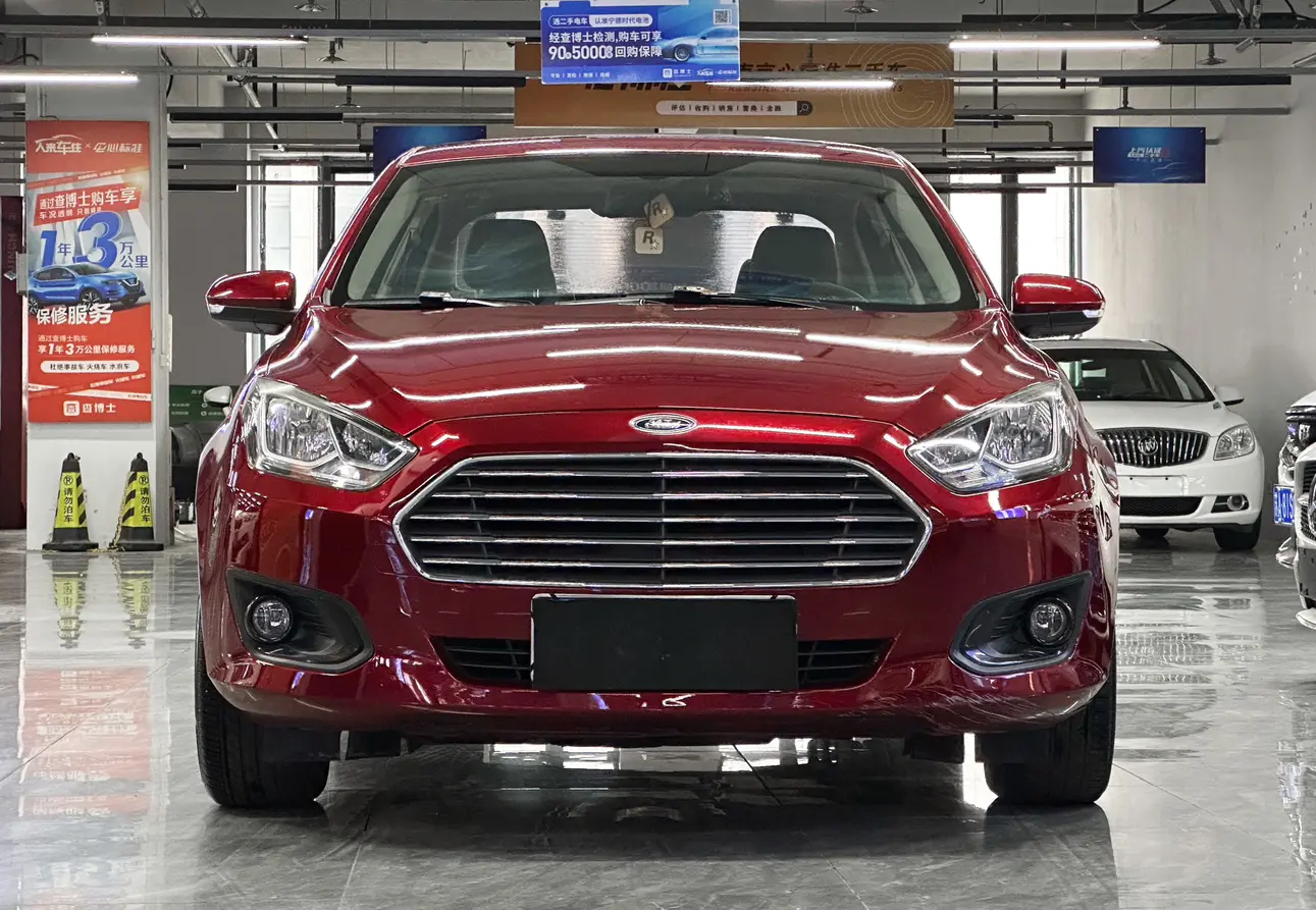 Ford Forrest  из Китая