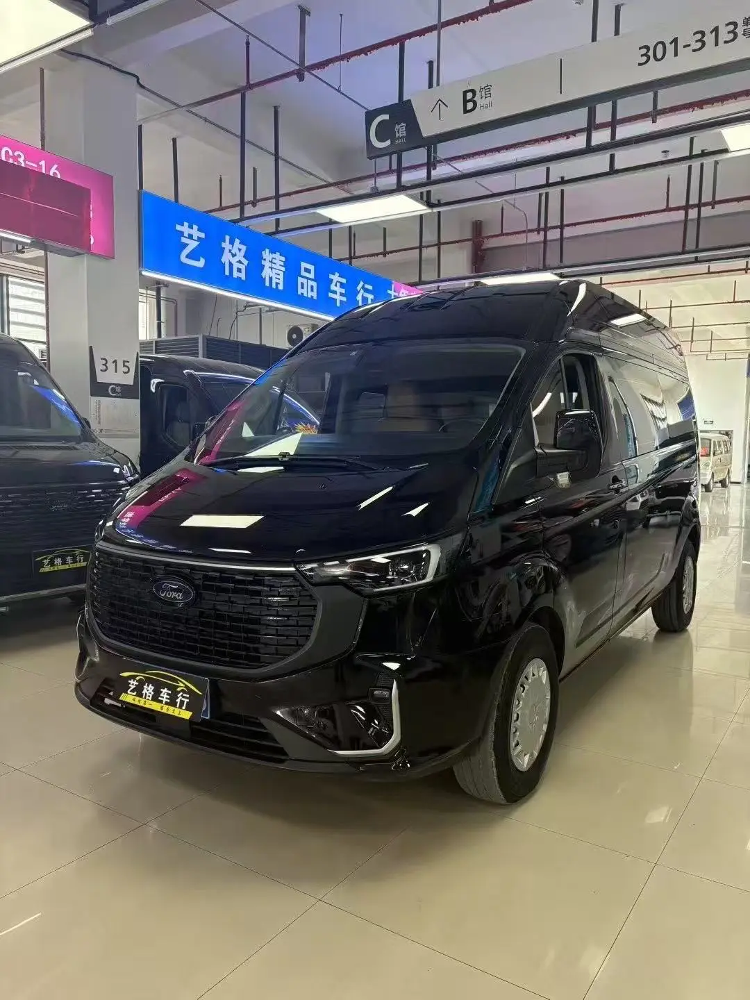 Ford Transit  из Китая