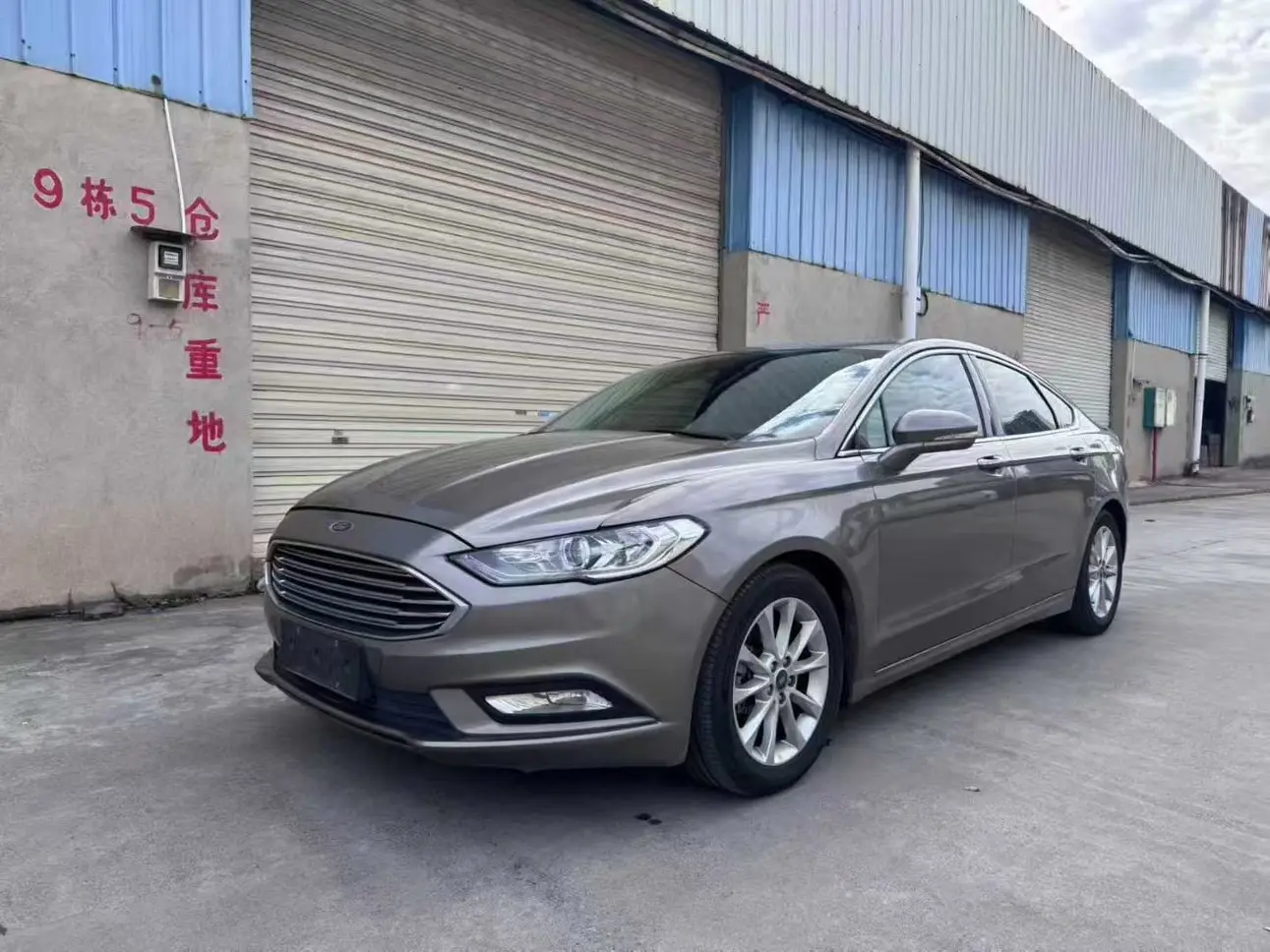 Ford Mondeo  из Китая