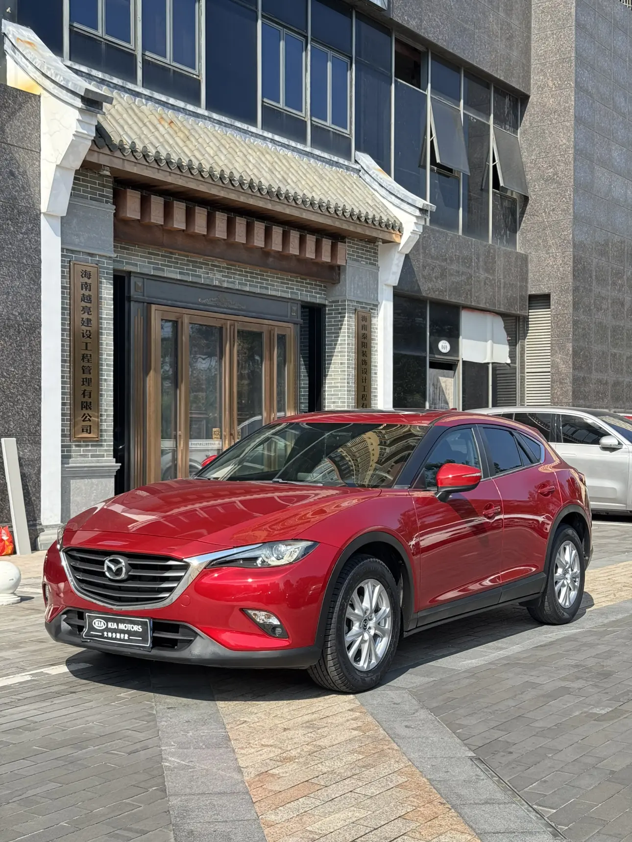 Mazda CX-4  из Китая