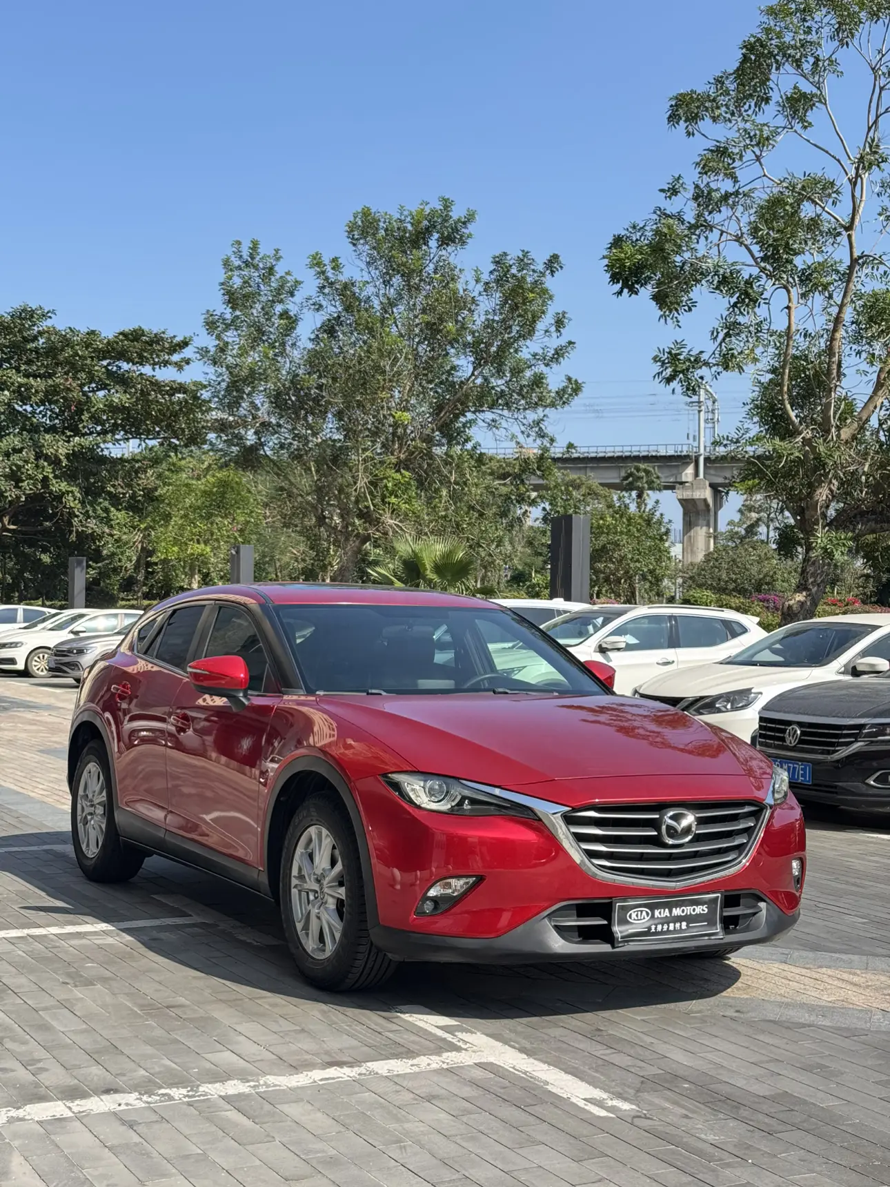 Mazda CX-4  из Китая