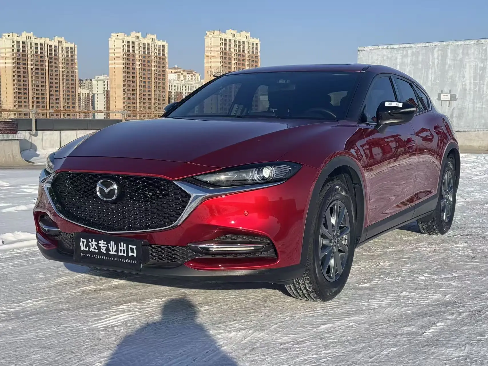 Mazda CX-4  из Китая